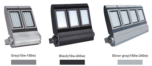 Different Colours of LED Flood lights